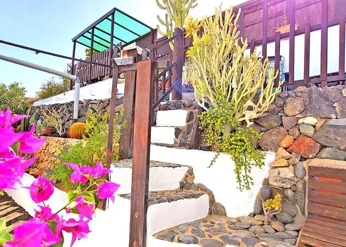 Lejlighed Casa La Isla - - Glasfaserinternet - Garten