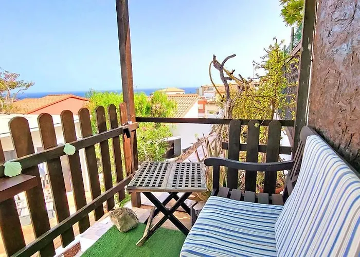 Lejlighed Casa La Isla - - Glasfaserinternet - Garten