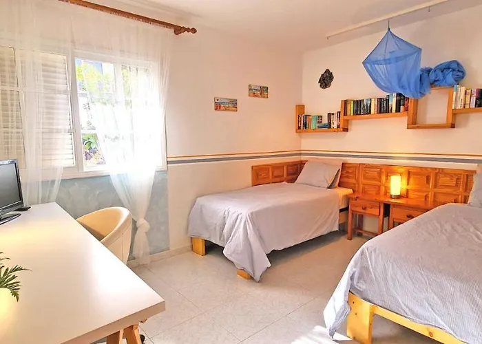 Lejlighed Casa La Isla - - Glasfaserinternet - Garten