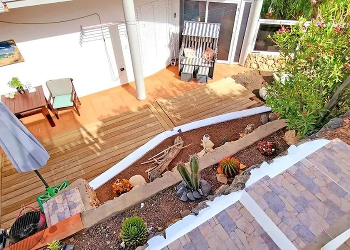 Lejlighed Casa La Isla - - Glasfaserinternet - Garten