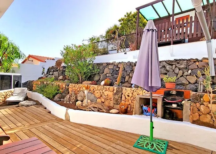 Lejlighed Casa La Isla - - Glasfaserinternet - Garten Tarajalejo