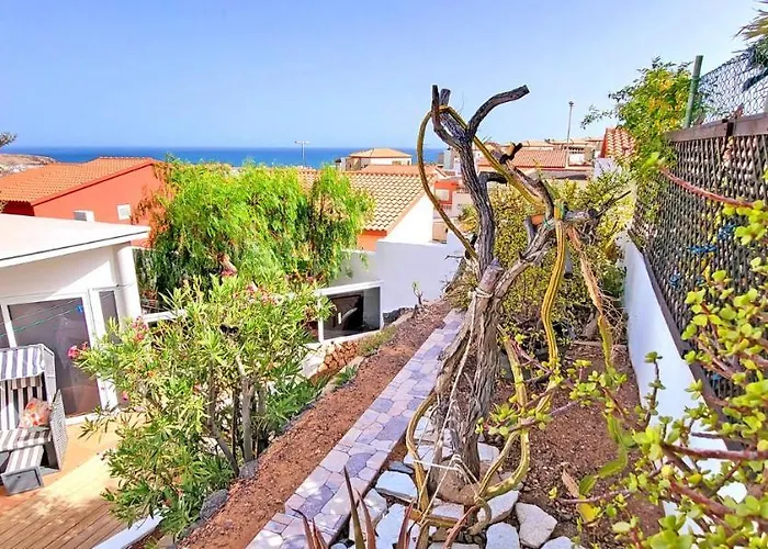 Lejlighed Casa La Isla - - Glasfaserinternet - Garten Tarajalejo