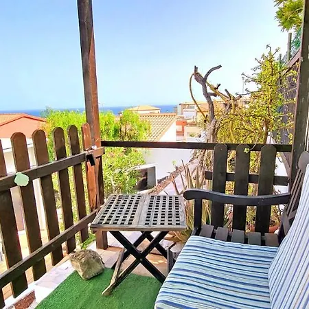 Apartman Casa La Isla - - Glasfaserinternet - Garten