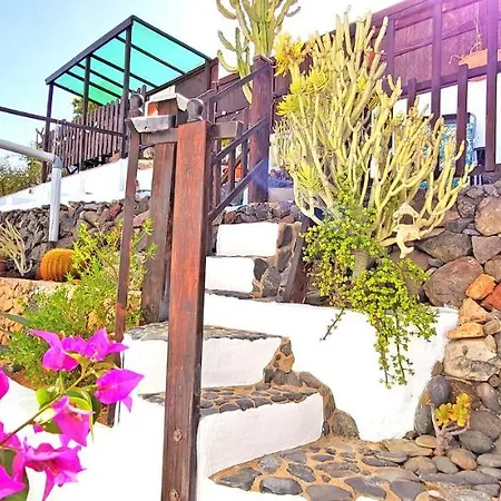 Apartment Casa La Isla - - Glasfaserinternet - Garten