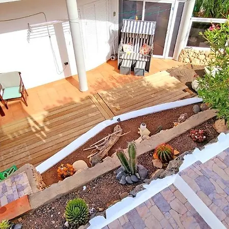 Apartment Casa La Isla - - Glasfaserinternet - Garten