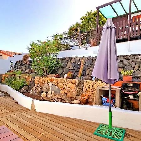 Apartment Casa La Isla - - Glasfaserinternet - Garten Tarajalejo