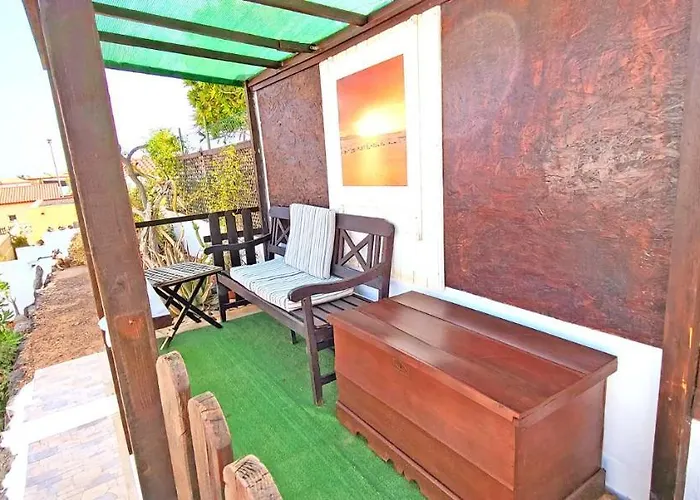 Casa La Isla - - Glasfaserinternet - Garten * Tarajalejo