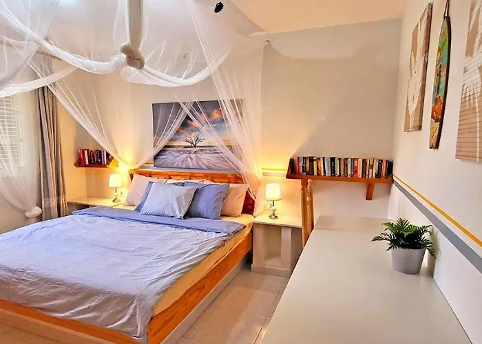 Apartman Casa La Isla - - Glasfaserinternet - Garten *